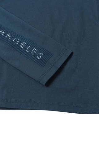 T-shirt - Bleu pétrole