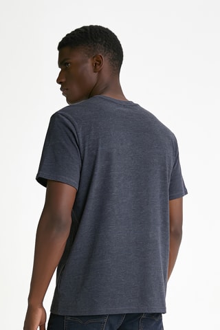 T-shirt - Bleu foncé