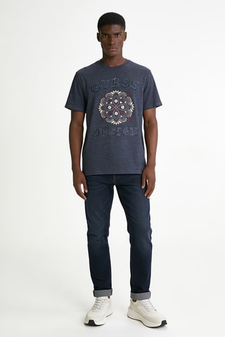 T-shirt - Bleu foncé