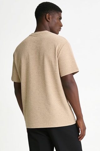 T-shirt - Beige chiné