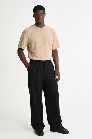 T-shirt - Beige chiné