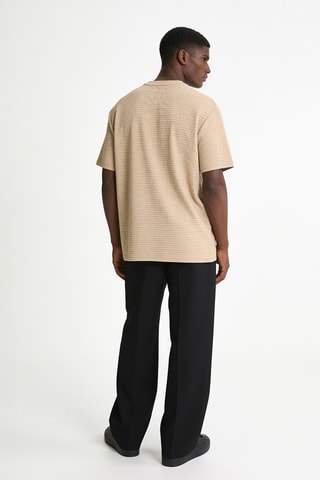 T-shirt - Beige chiné