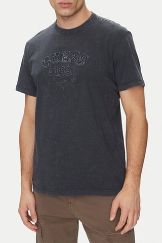 T-shirt - Bleu nuit chiné