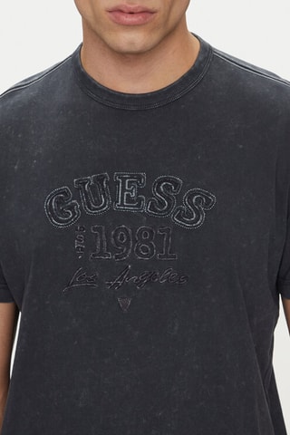 T-shirt - Bleu nuit chiné