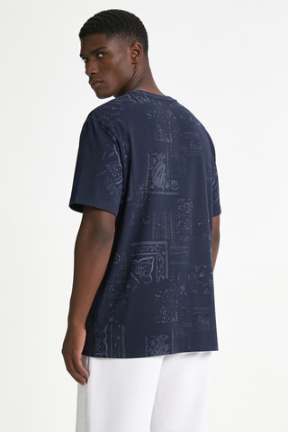 T-shirt - Bleu
