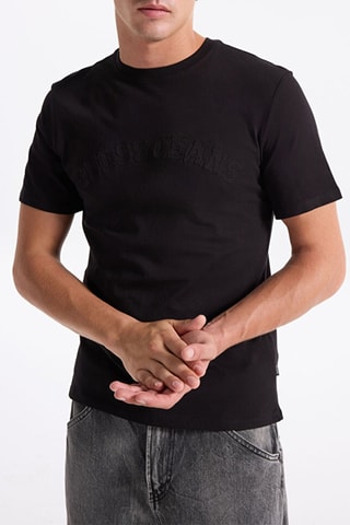 T-shirt slim - Noir