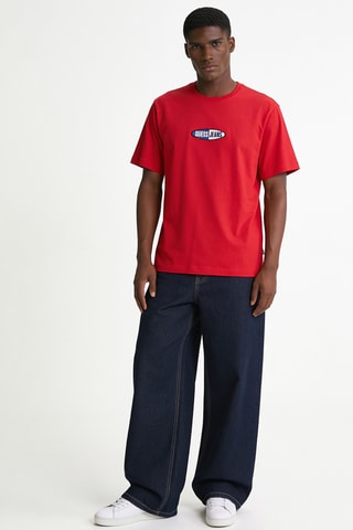 T-shirt regular - Rouge
