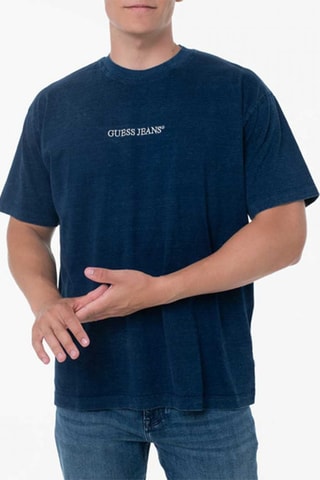 T-shirt - Indigo chiné