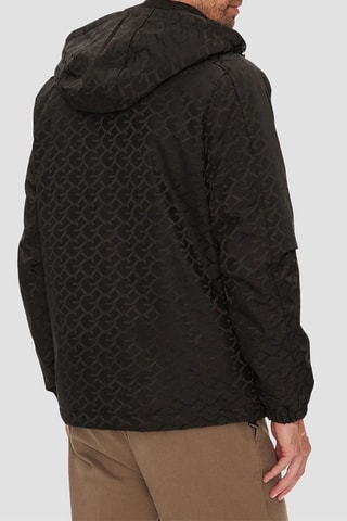 Veste à capuche - Noir