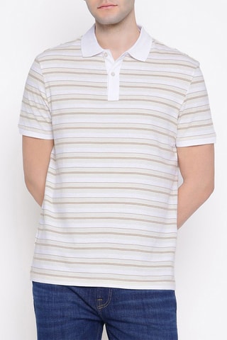 Polo - Blanc