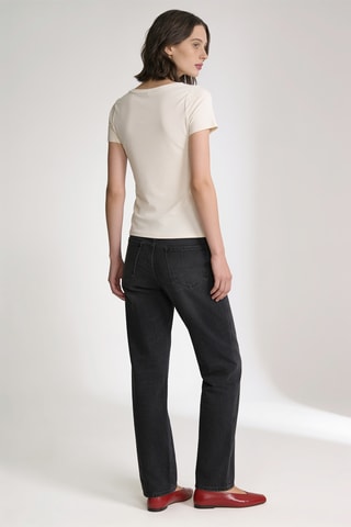 T-shirt - Beige
