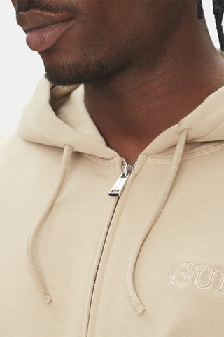 Sweat à capuche - Beige clair