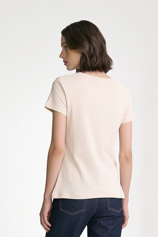 T-shirt - Ecru