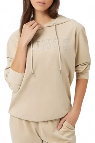 Sweat à capuche - Beige