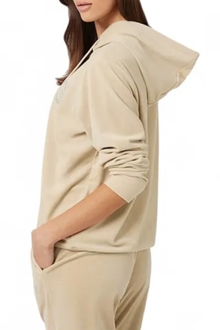 Sweat à capuche - Beige