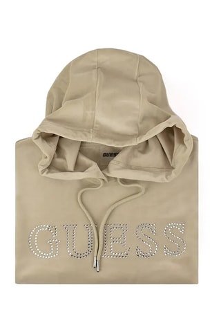 Sweat à capuche - Beige