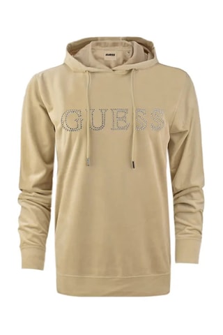 Sweat à capuche - Beige