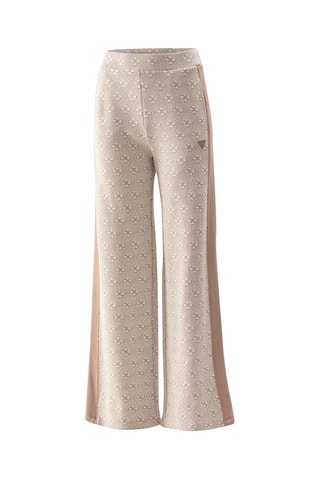 Pantalon straight - Beige