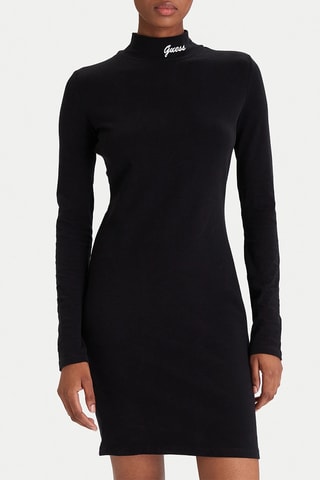 Robe droite - Noir