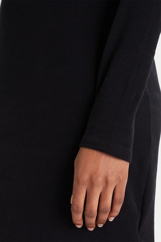 Robe droite - Noir