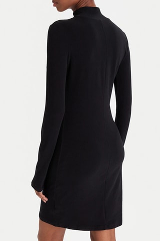Robe droite - Noir