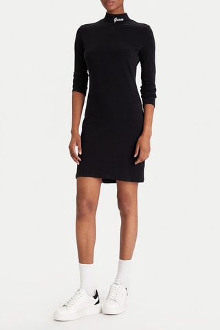 Robe droite - Noir