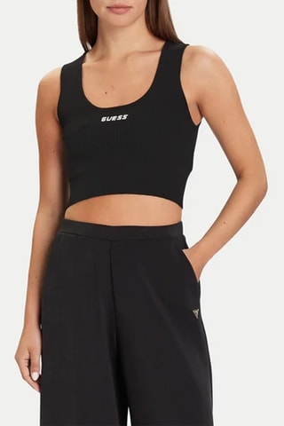 Crop top - Noir