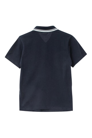 Polo regular - Bleu marine