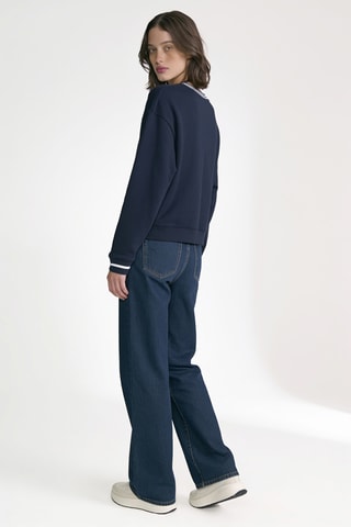 Sweat - Bleu marine