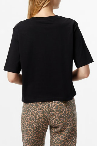 T-shirt boxy - Noir