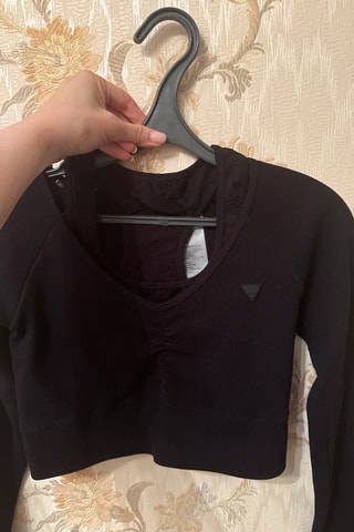 Crop top - Noir