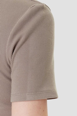 Crop top - Marron