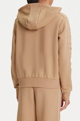 Sweat à capuche - Beige