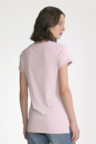 T-shirt - Mauve