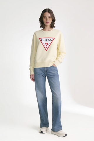 Sweat polaire - Jaune