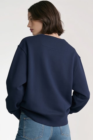 Sweat polaire - Bleu marine