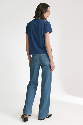 Top - Bleu cobalt