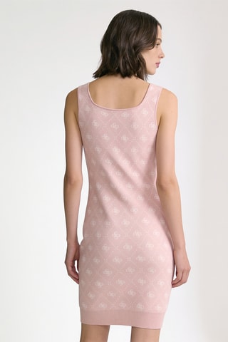 Robe fourreau - Rose