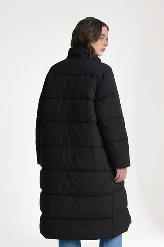 Doudoune longue - Noir