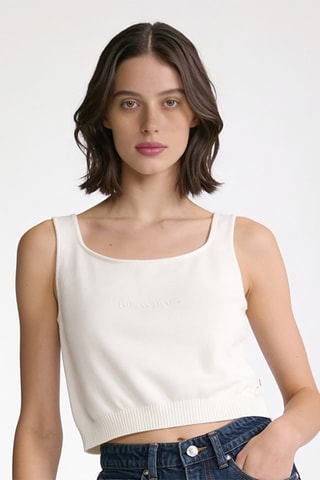 Crop top - Blanc