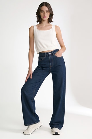 Crop top - Blanc