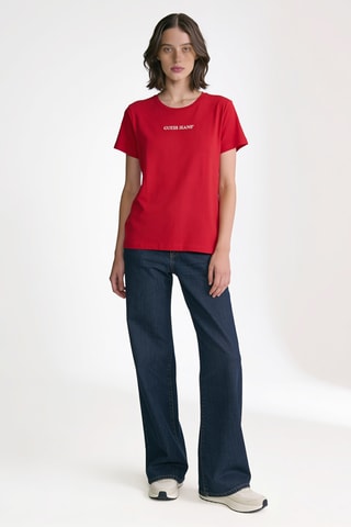 T-shirt - Rouge
