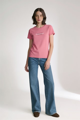 T-shirt - Rose