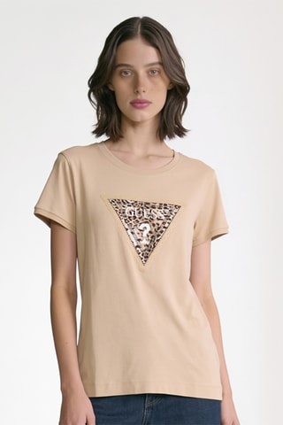 T-shirt - Beige