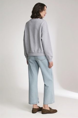Sweat - Gris clair chiné