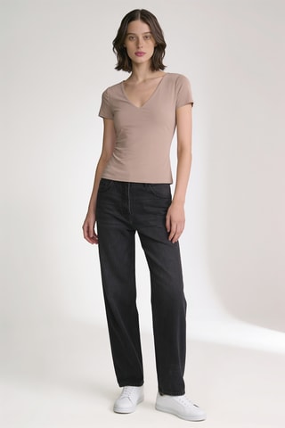 Top - Taupe