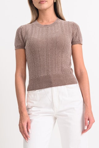 Top - Taupe