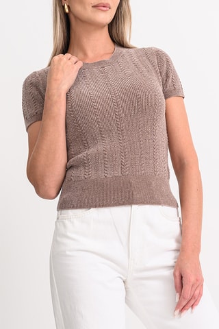 Top - Taupe