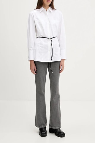 Jean bootcut - Gris