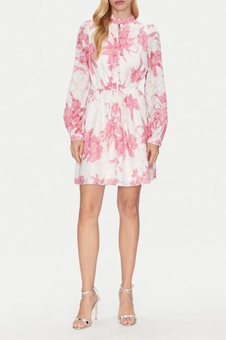 Robe chemise - Rose